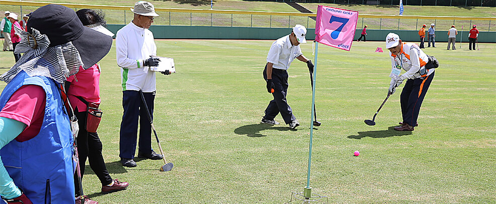 公益社団法人 日本グラウンド ゴルフ協会 Jgga
